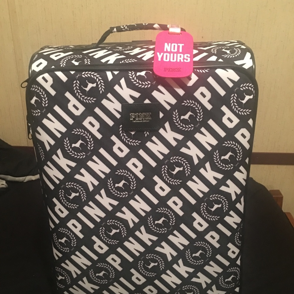 Victoria’s Secret Pink luggage